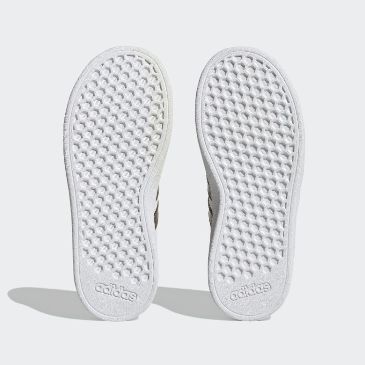 Grand Court Sapato De Renda Sustentável Adidas Branco