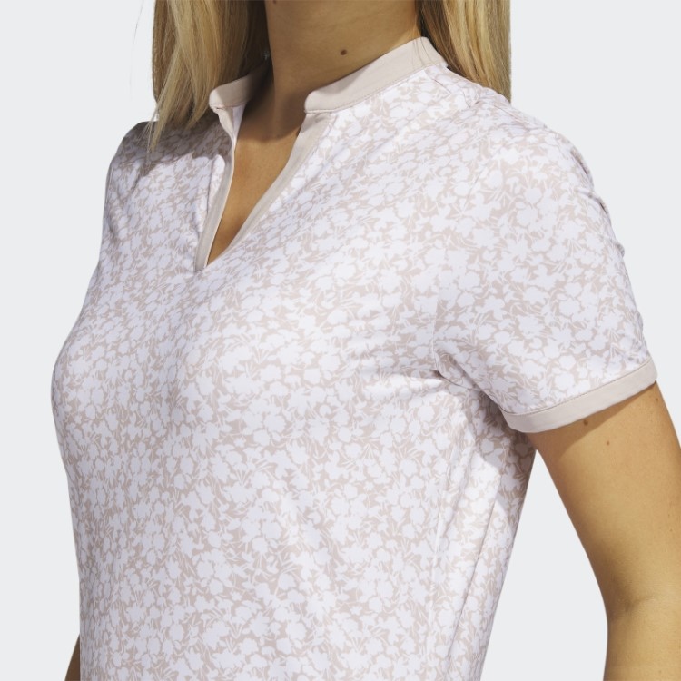 Quente Adidas Ultimate365 Camisa Polo De Golfe Branca
