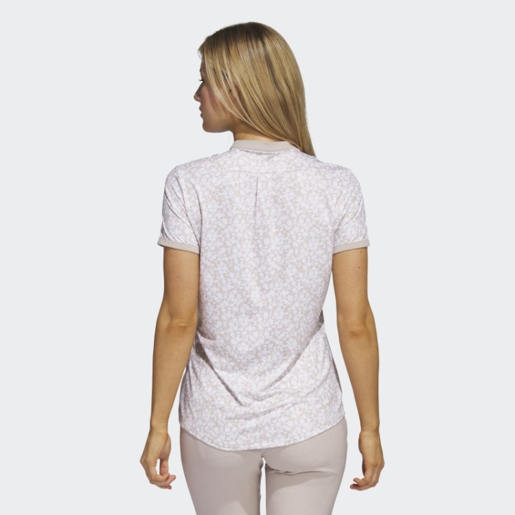 Camisa Pólo De Golfe Adidas Ultimate365 Moda Branca