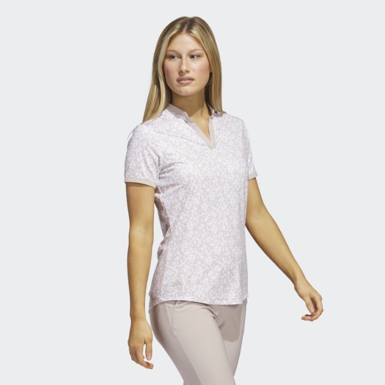 Camisa Pólo De Golfe Adidas Ultimate365 Moda Branca