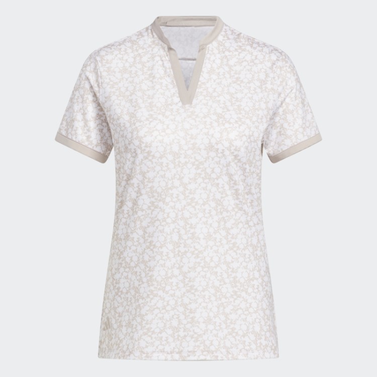 Camisa Pólo De Golfe Adidas Ultimate365 Moda Branca
