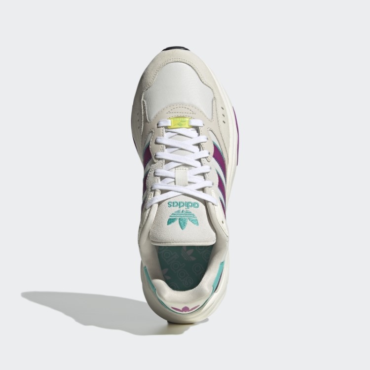 Sapatos Fúcsia Quentes Adidas Retropy F90