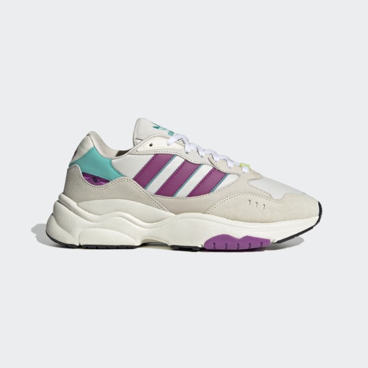 Sapatos Fúcsia Da Moda Adidas Retropy F90