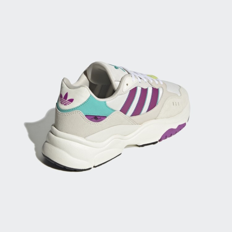 Sapatos Fúcsia Da Moda Adidas Retropy F90