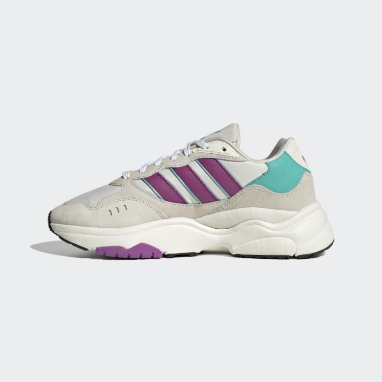 Sapatos Fúcsia Da Moda Adidas Retropy F90