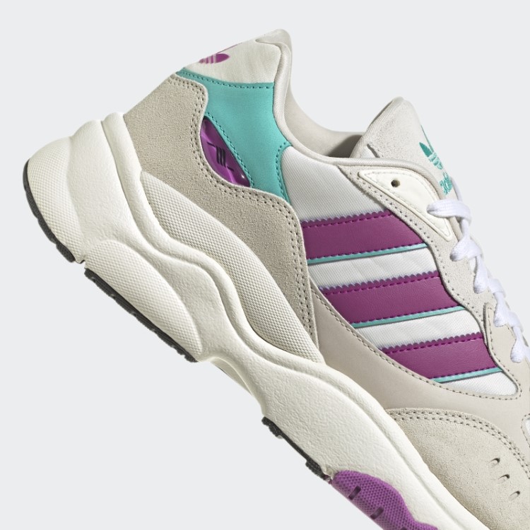 Sapatos Fúcsia Da Moda Adidas Retropy F90