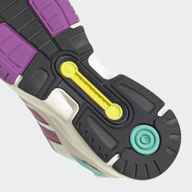 Sapatos Fúcsia Da Moda Adidas Retropy F90