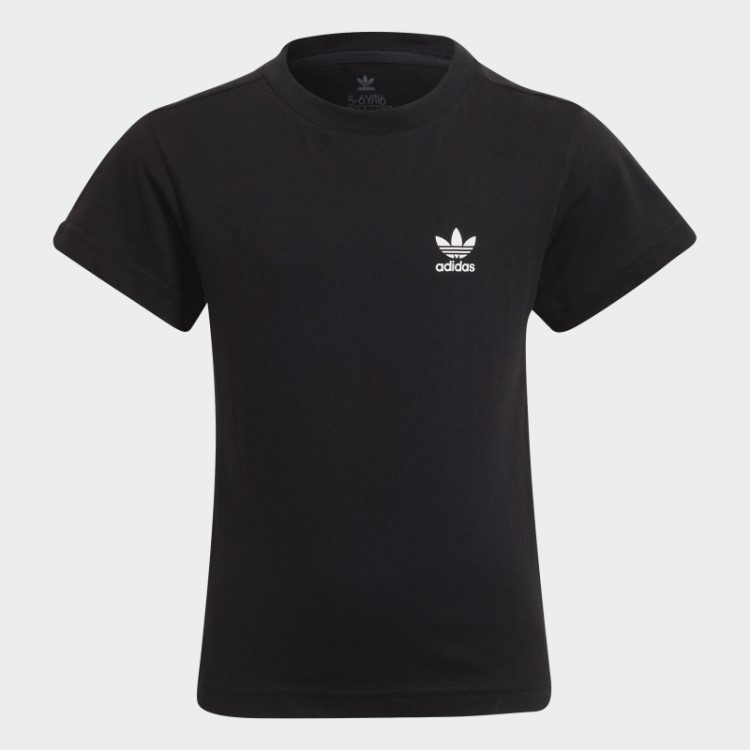 Camiseta Adicolor Preta Adidas