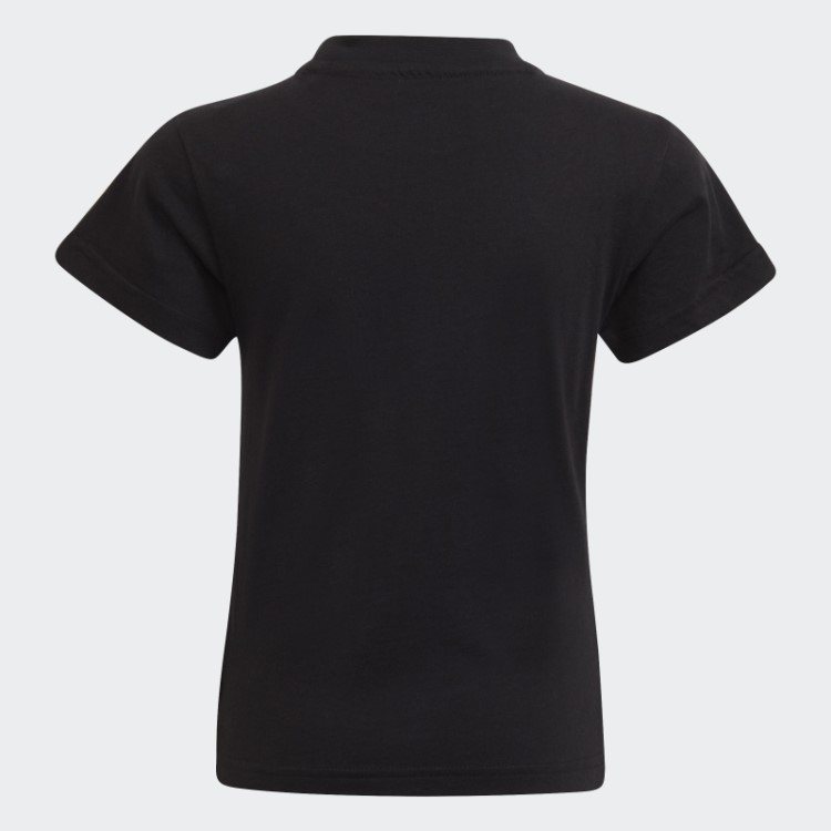 Camiseta Adidas Preta Adicolor