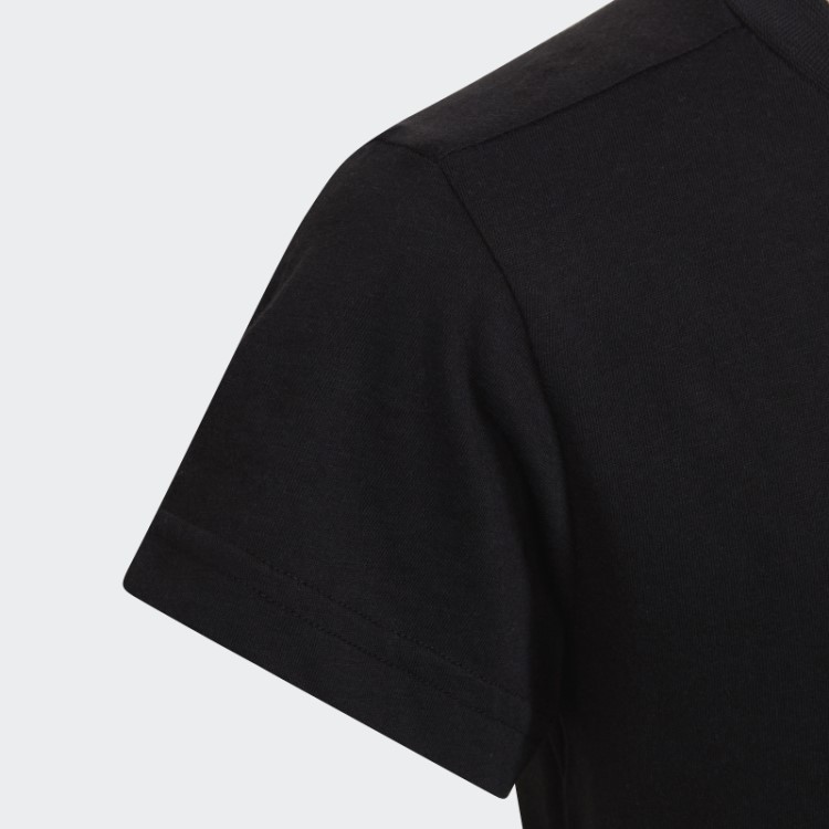 Camiseta Adidas Preta Adicolor