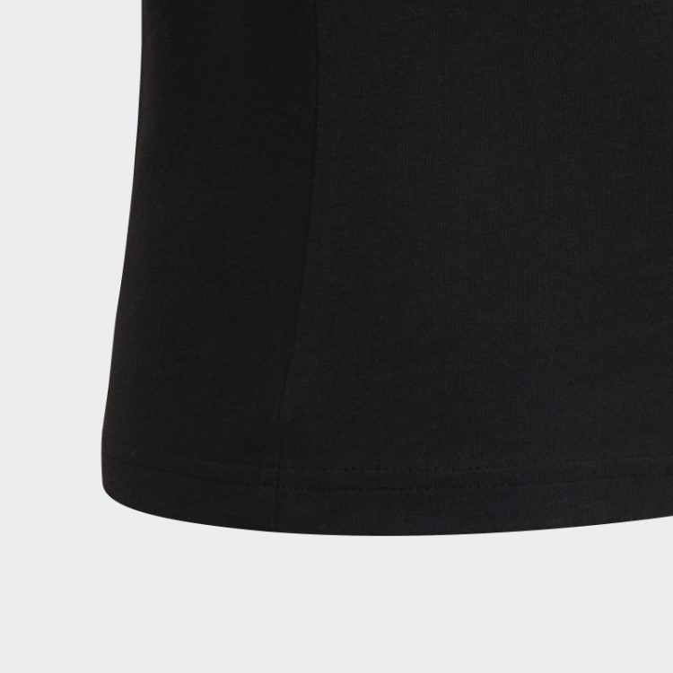 Camiseta Adidas Preta Adicolor