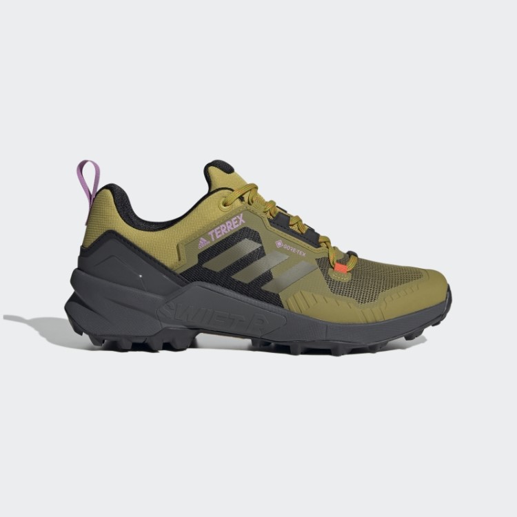 Tênis De Caminhada Adidas Olive Terrex Swift R3 Gore-tex