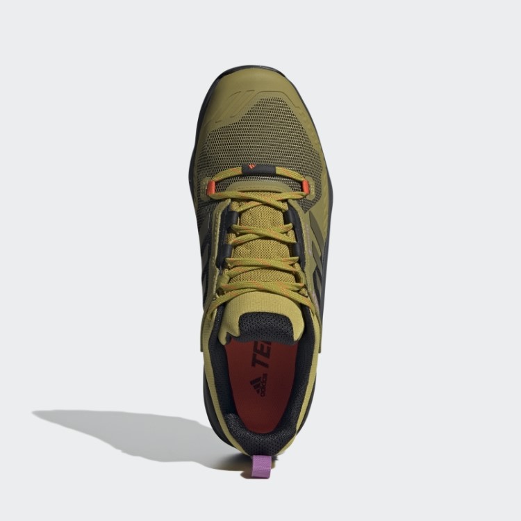 Tênis De Caminhada Adidas Olive Terrex Swift R3 Gore-tex