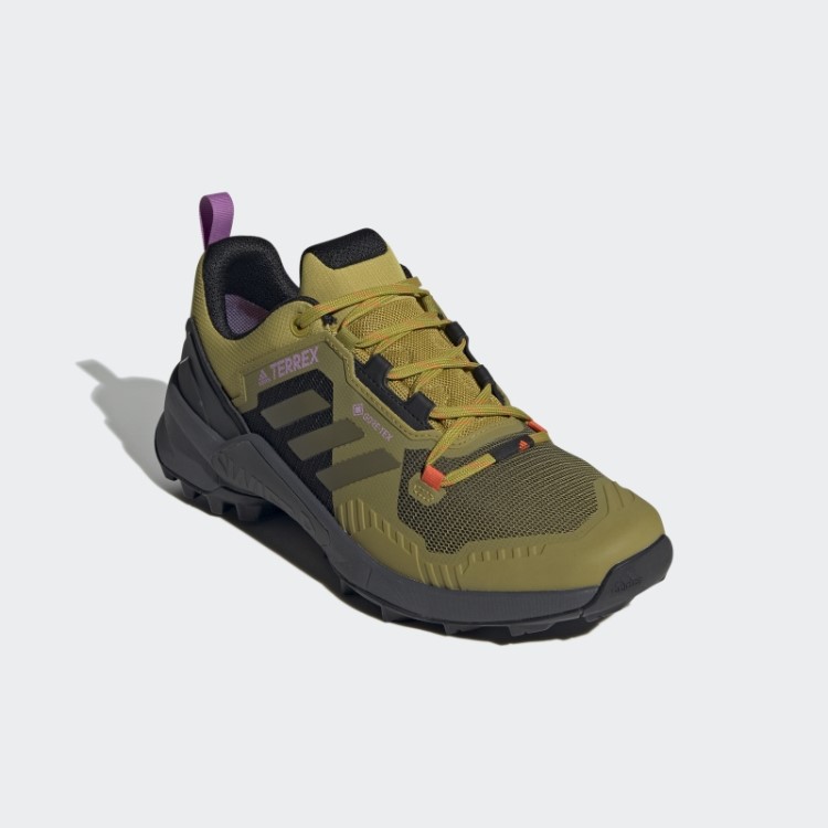 Tênis De Caminhada Adidas Olive Terrex Swift R3 Gore-tex