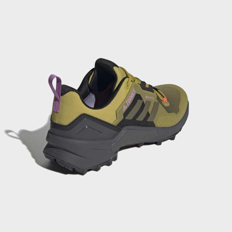 Tênis De Caminhada Adidas Olive Terrex Swift R3 Gore-tex