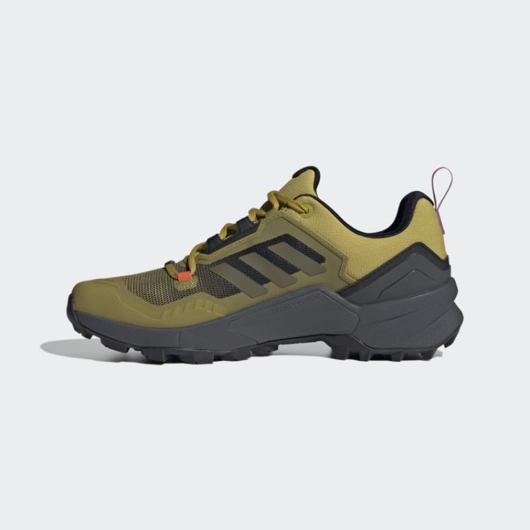 Tênis De Caminhada Adidas Olive Terrex Swift R3 Gore-tex
