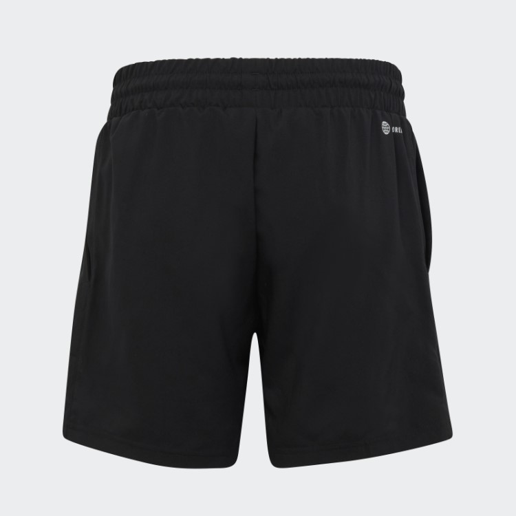 Bermuda Preta Club Tennis 3 Listras Adidas