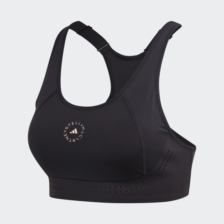 Sutiã De Suporte Médio Truepurpose Adidas Preto