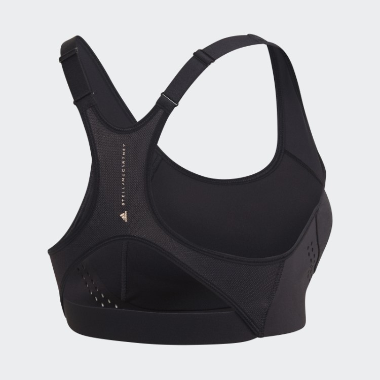 Sutiã De Suporte Médio Truepurpose Adidas Preto