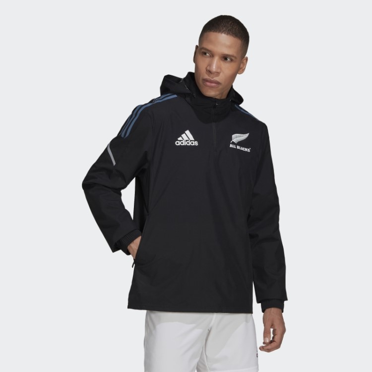 All Blacks Blusão De Rugby Preto Adidas
