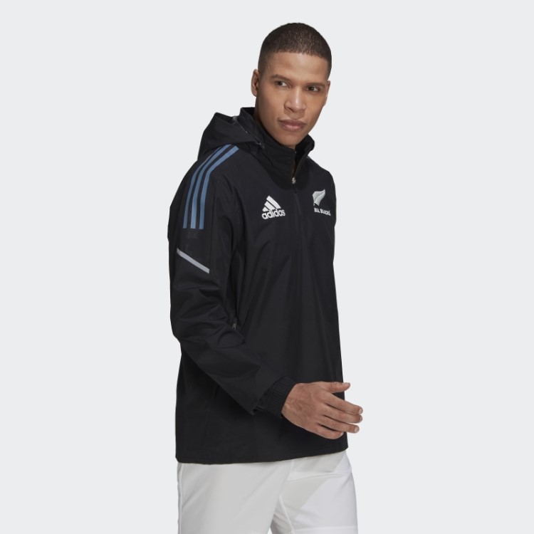 All Blacks Blusão De Rugby Preto Adidas