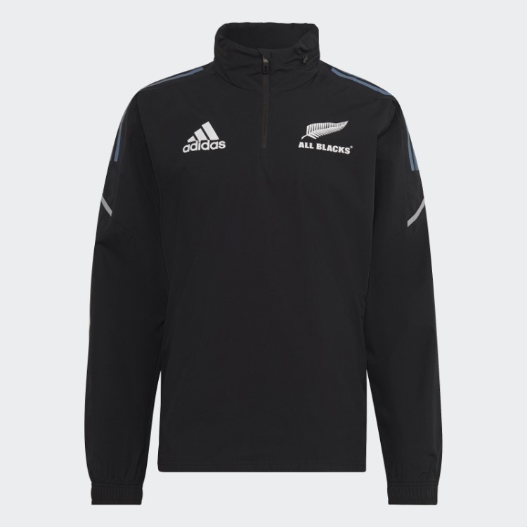 All Blacks Blusão De Rugby Preto Adidas