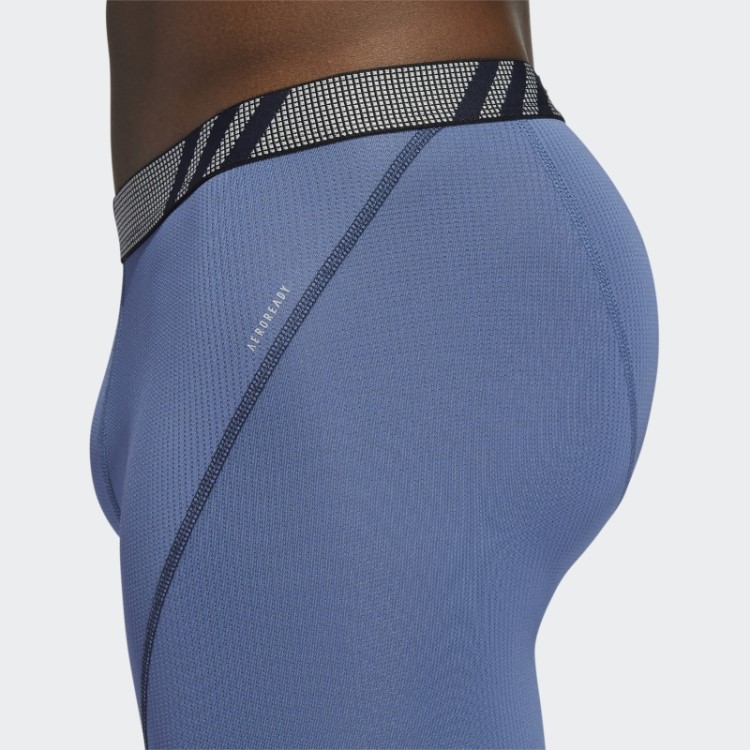 Cuecas Boxer De Malha De Desempenho Marinho 3 Pares Adidas