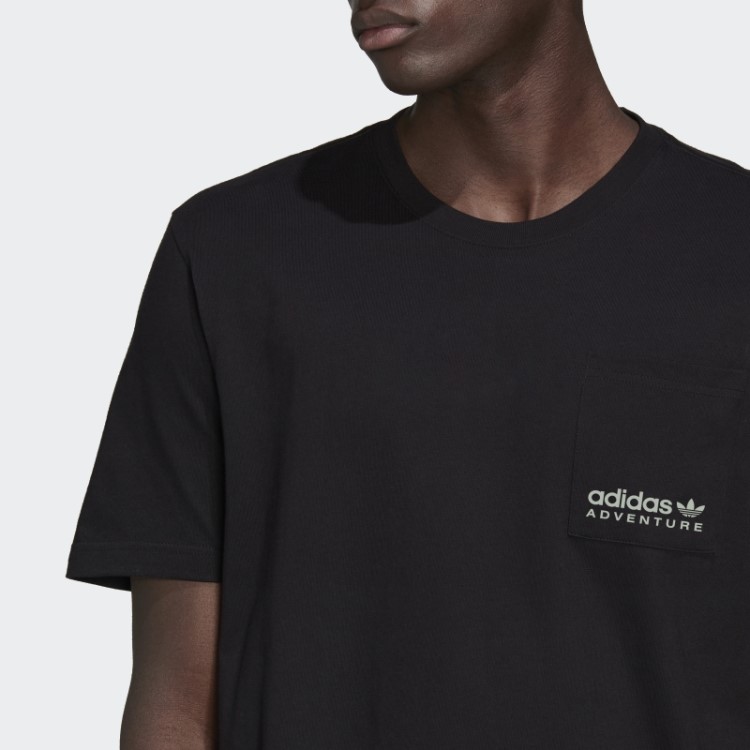 Adidas Adventure Made To Be Remade Tee Black Fashion