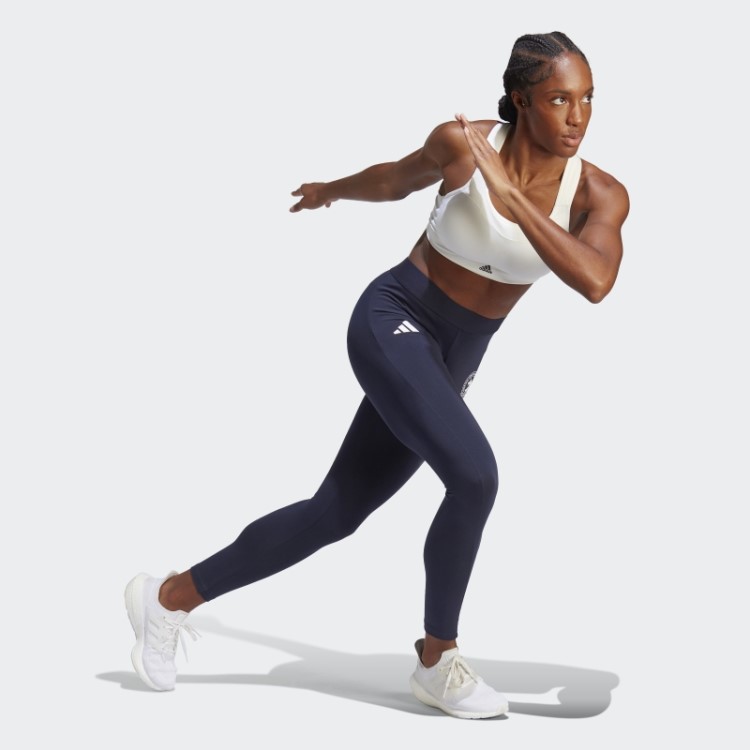 Leggings De Corrida Adidas Boston Marathon 2023 Ink