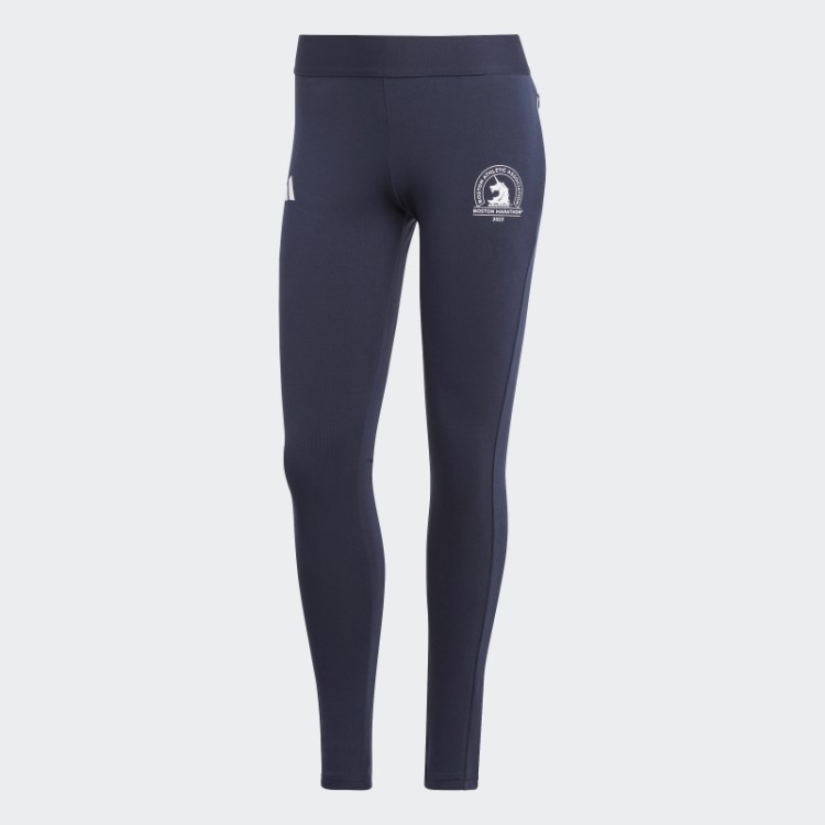 Leggings De Corrida Adidas Boston Marathon 2023 Ink