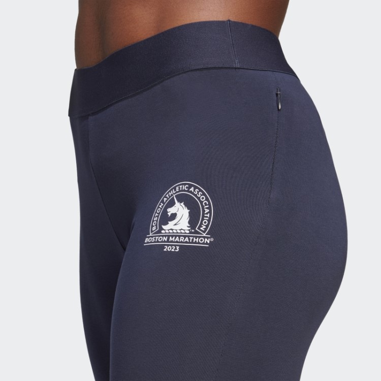 Leggings De Corrida Adidas Boston Marathon 2023 Ink