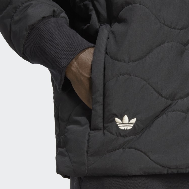 Jaqueta Preta Adicolor Neuclassics Adidas