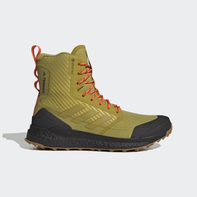 Botas Terrex Free Hiker Xpl Gore-tex Adidas Olive