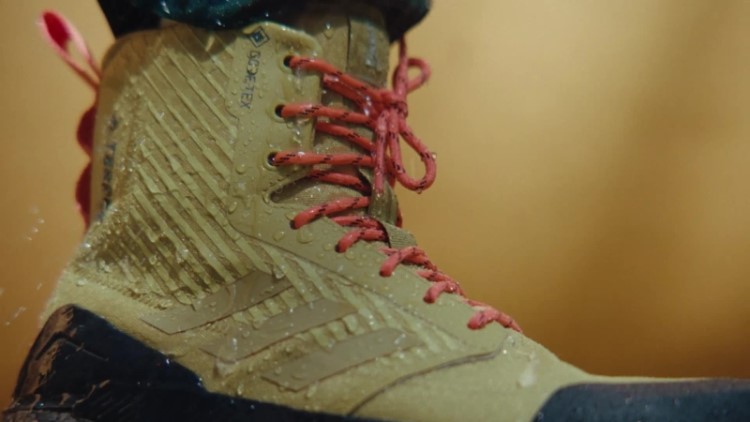 Botas Terrex Free Hiker Xpl Gore-tex Adidas Olive