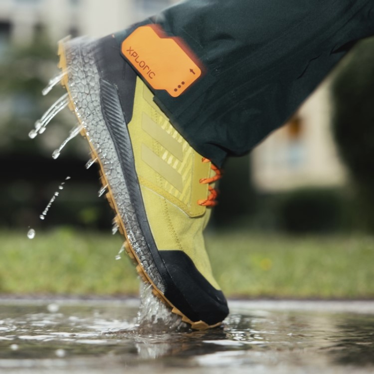 Botas Terrex Free Hiker Xpl Gore-tex Adidas Olive