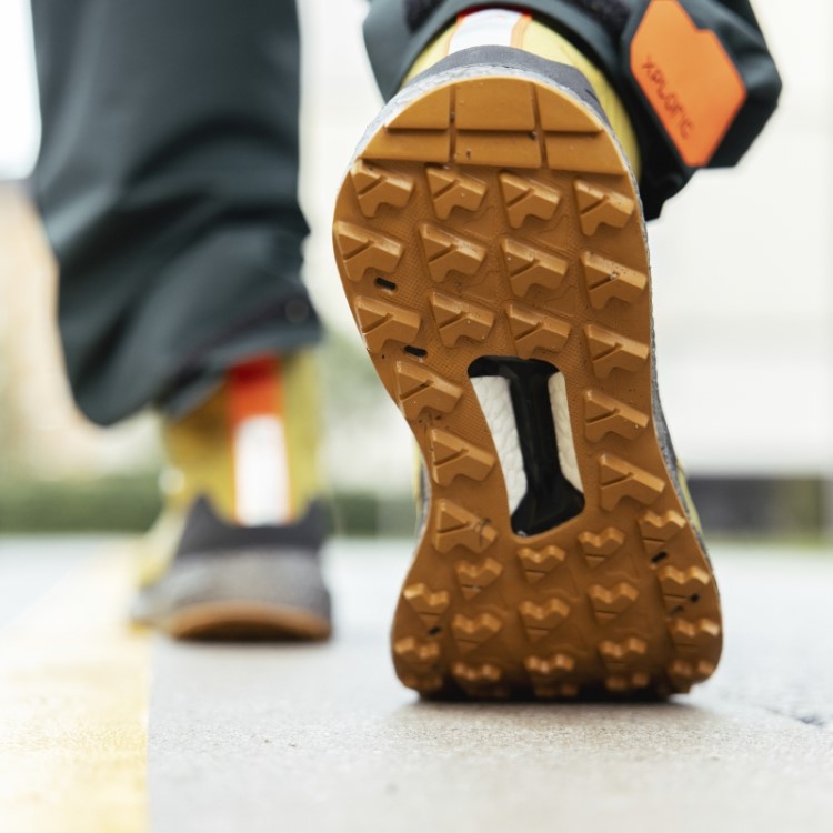 Botas Terrex Free Hiker Xpl Gore-tex Adidas Olive