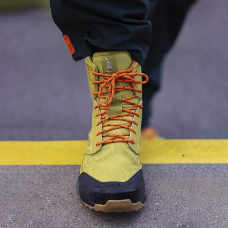 Botas Terrex Free Hiker Xpl Gore-tex Adidas Olive