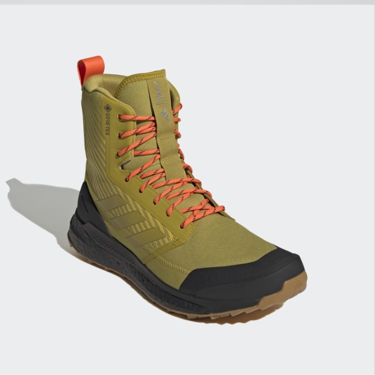 Botas Terrex Free Hiker Xpl Gore-tex Adidas Olive