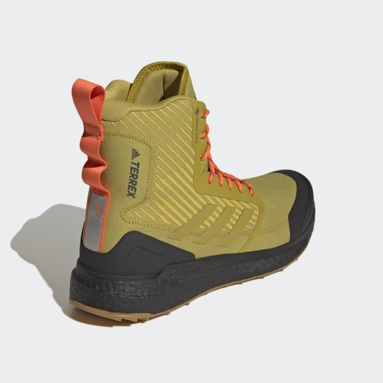 Botas Terrex Free Hiker Xpl Gore-tex Adidas Olive