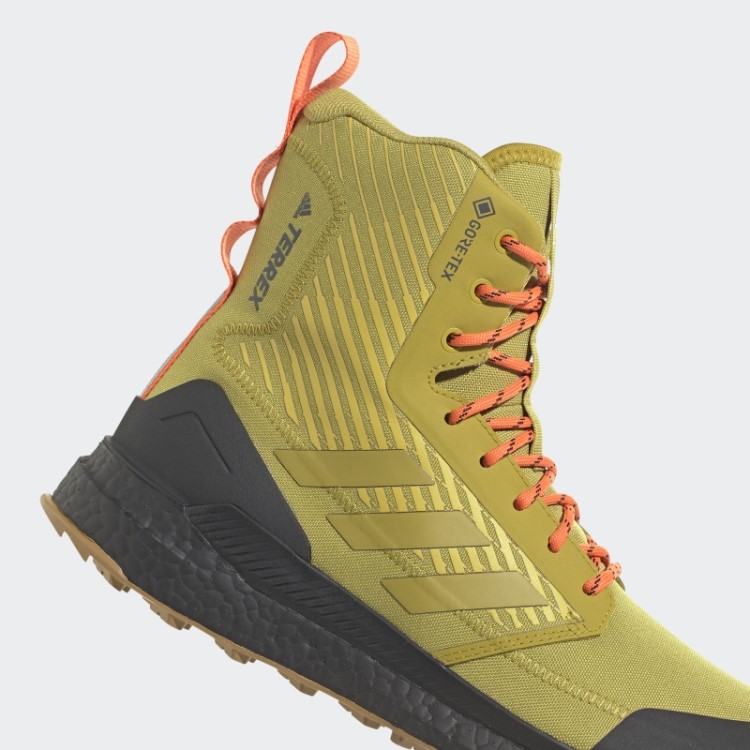 Botas Terrex Free Hiker Xpl Gore-tex Adidas Olive