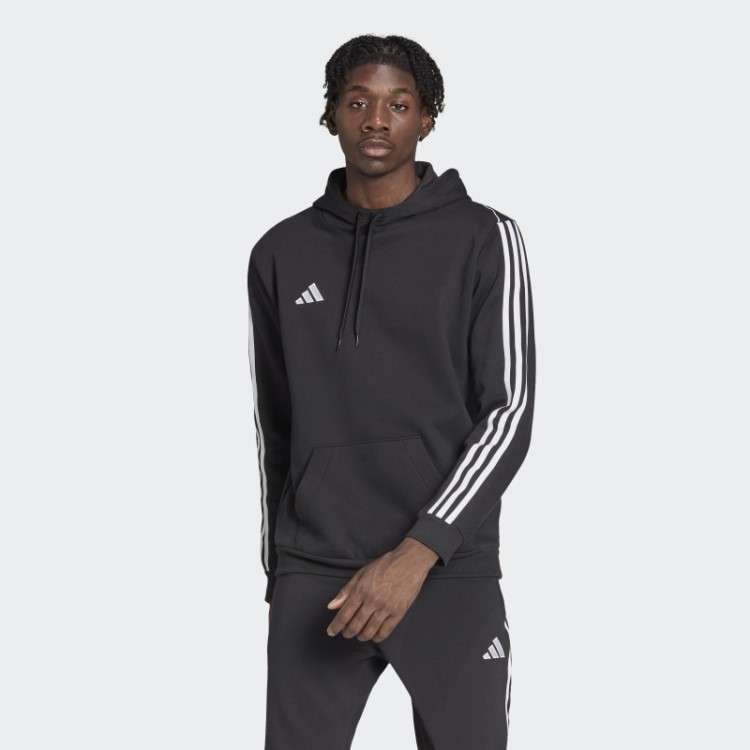 Moletom Com Capuz Preto Adidas Fashion Tiro 23 League