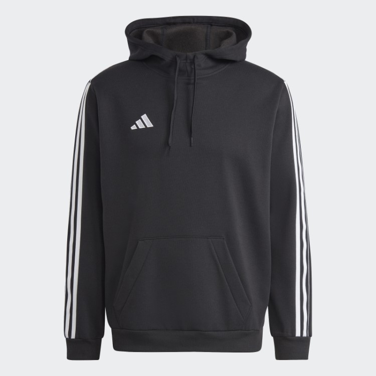 Moletom Com Capuz Preto Adidas Fashion Tiro 23 League