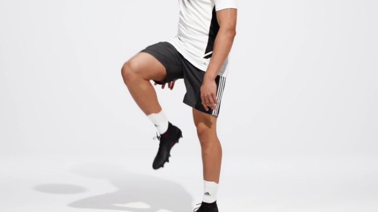 Bermuda Adidas Tiro X Lego Downtime Moda Preta