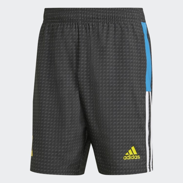 Bermuda Adidas Tiro X Lego Downtime Moda Preta