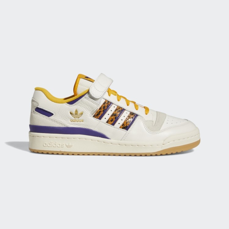 Tênis Branco Adidas Forum 84 Baixo
