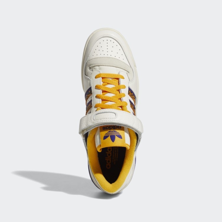 Tênis Branco Adidas Forum 84 Baixo