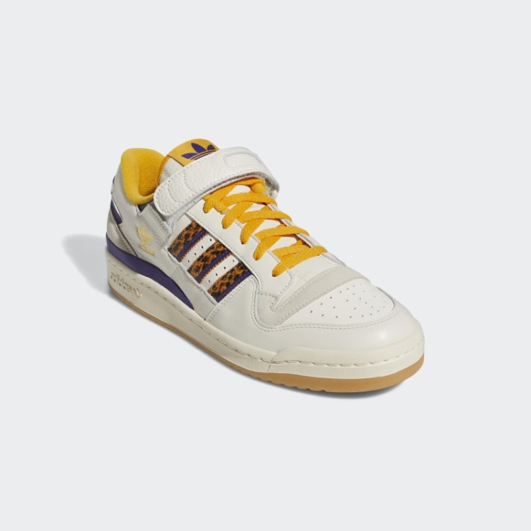 Tênis Branco Adidas Forum 84 Baixo