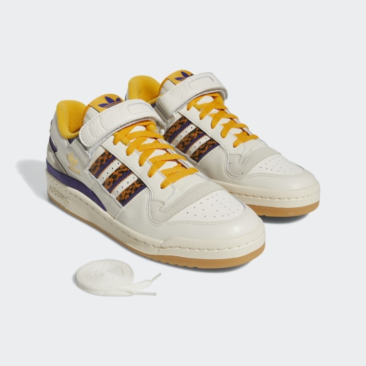 Tênis Branco Adidas Forum 84 Low Fashion