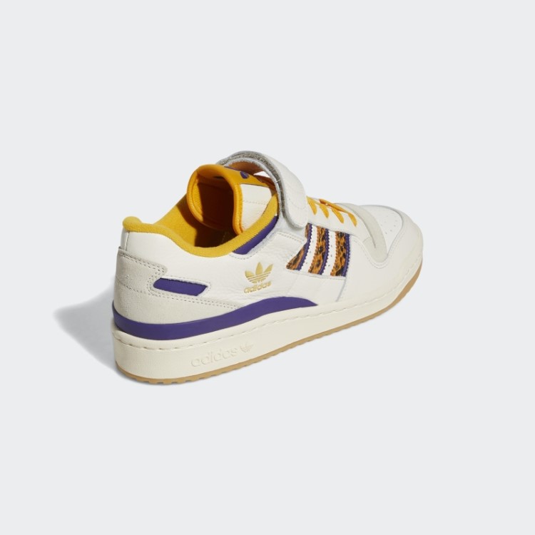 Tênis Branco Adidas Forum 84 Low Fashion