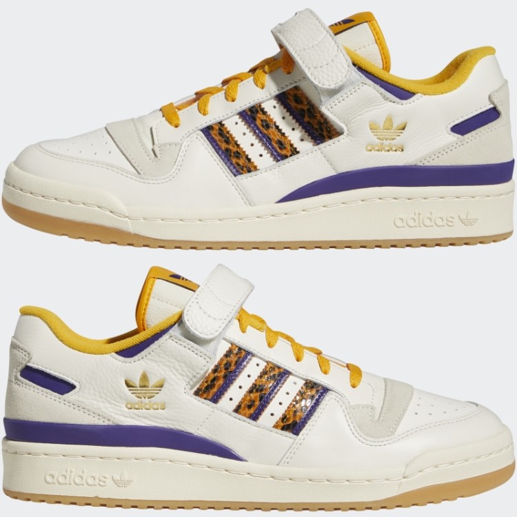 Tênis Branco Adidas Forum 84 Low Fashion